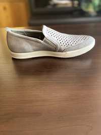 Мужские слипоны ecco collin 2.0 slip-on, р. 41