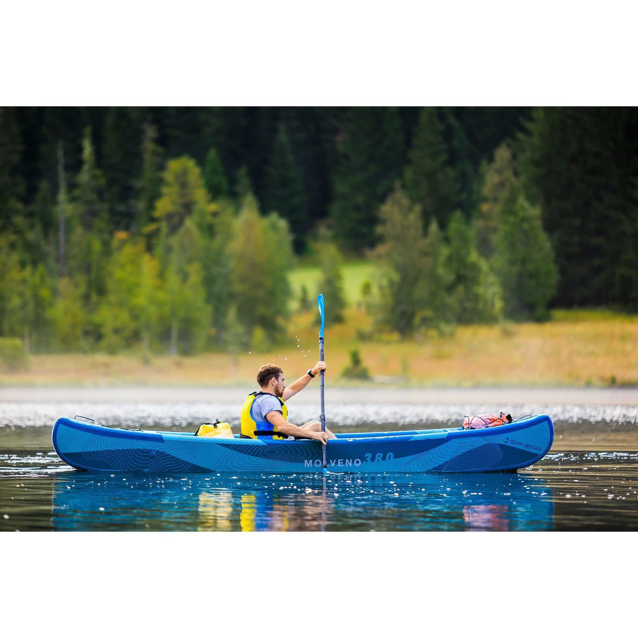 ХІТ КАЯК DropStitch Spinera Kayak Molveno 2 байдарка 422x74 САП Sup