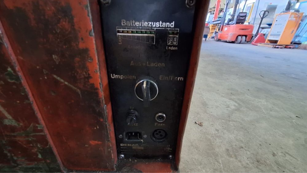 Cabedal electromagnético Demag