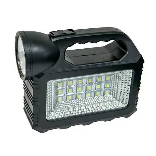 Ліхтар Cclamp CL-28  Сонячна станція + PowerBank + 3 LED лампи.