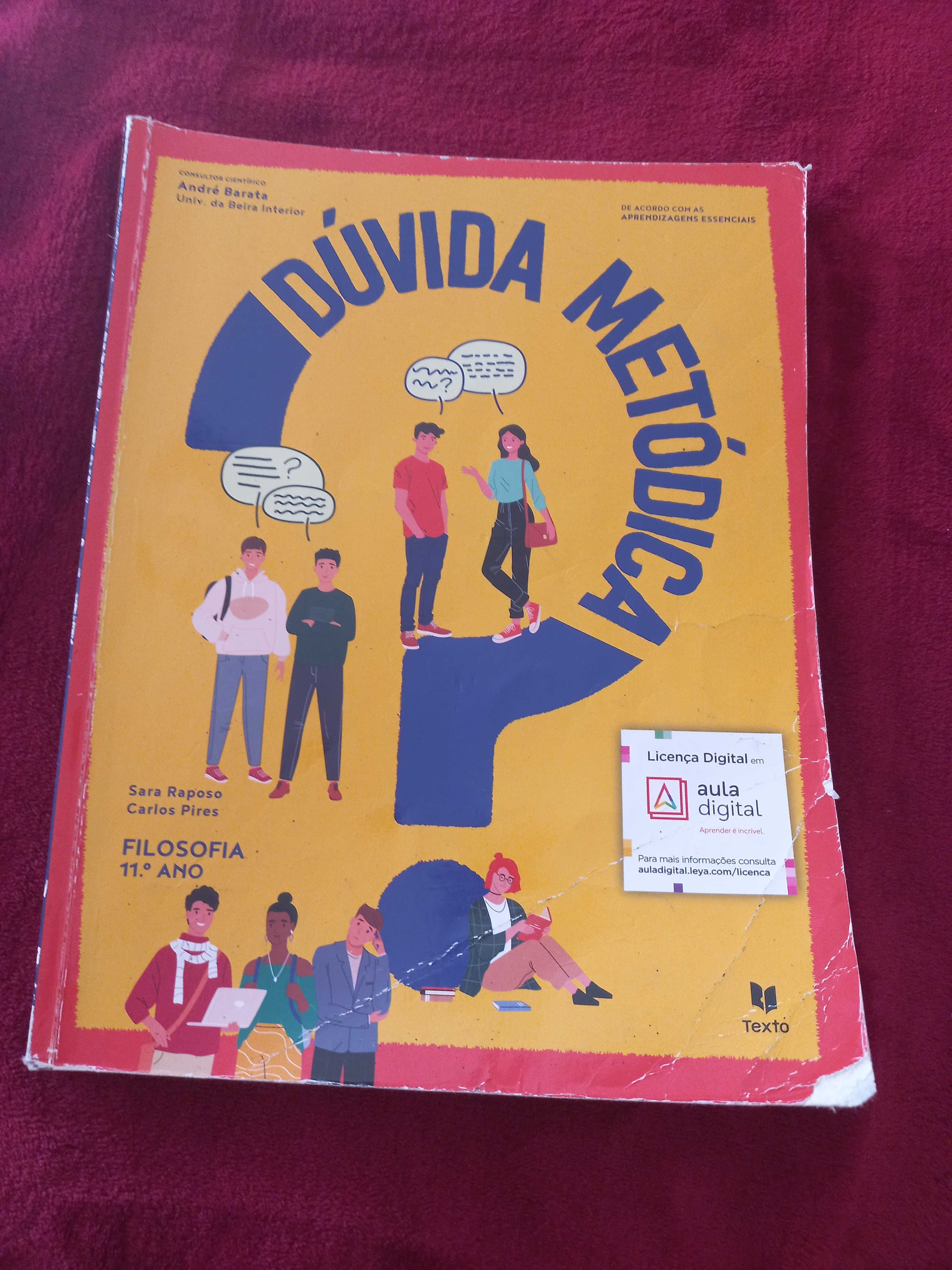 Vendo livro filosofia 11 ano