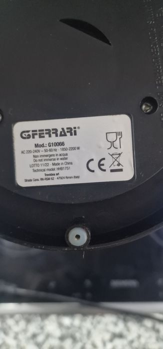 Czajnik elektryczny uszkodzony