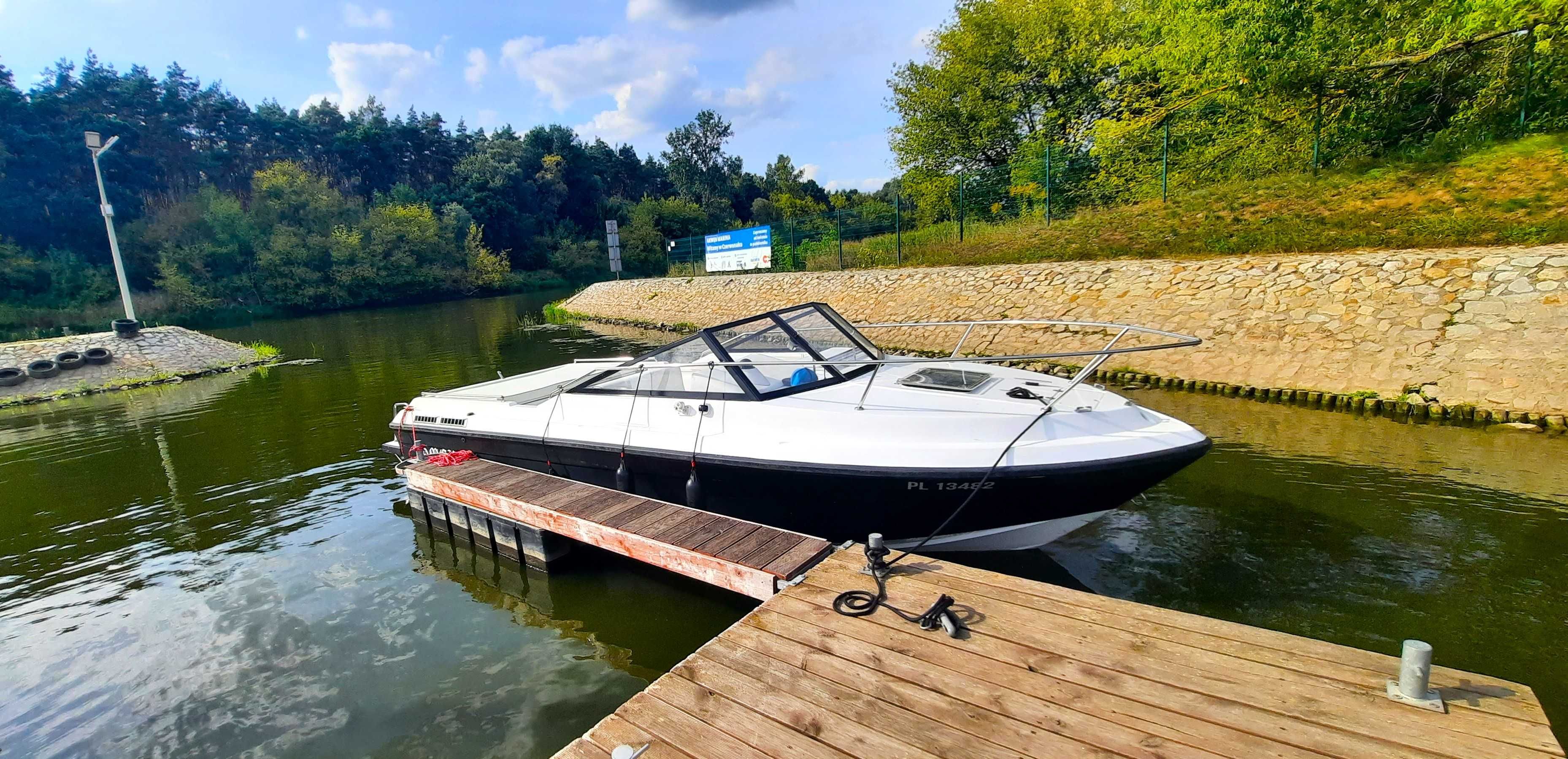 Motorówka kabinowa jacht Cranchi Clipper 224, Volvo Penta 200KM V8