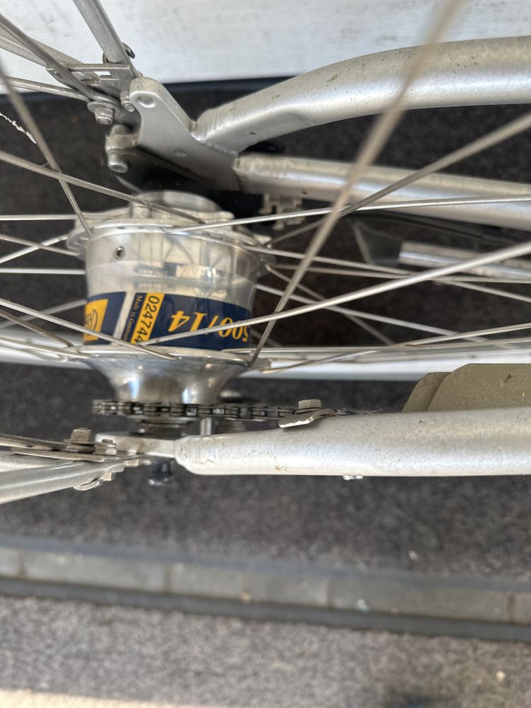 Rower wyprawowy trekkingowy Szwajcarski Cresta rohloff nie używany