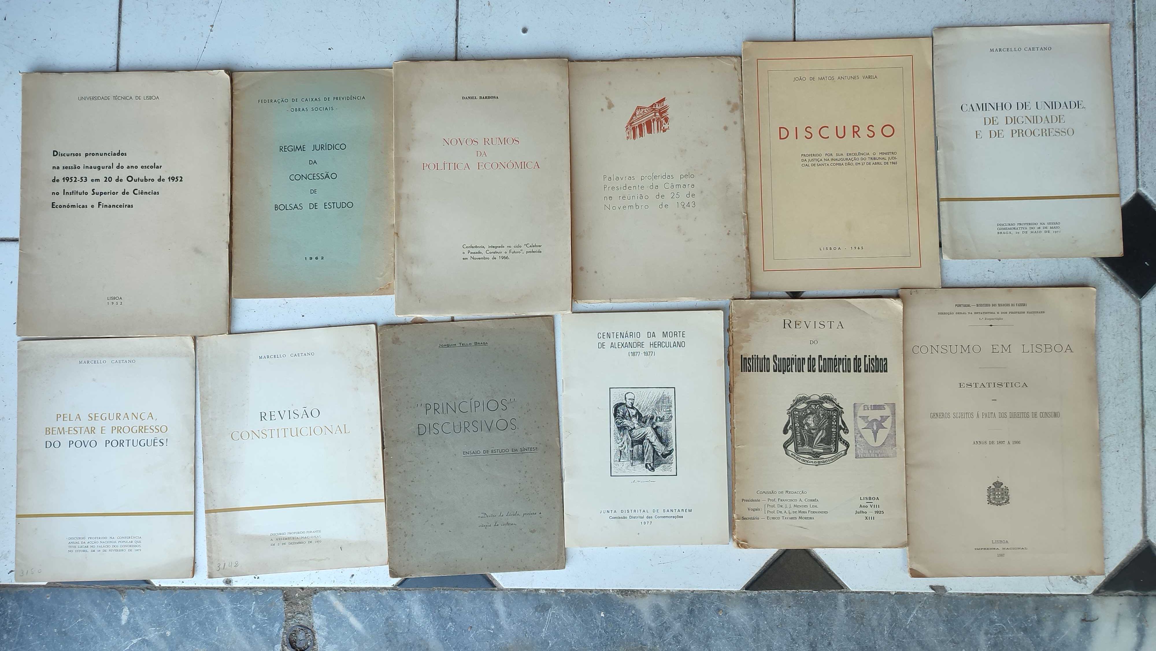 Lote 86 Publicações diversas, brochuras e outros História e Politica
