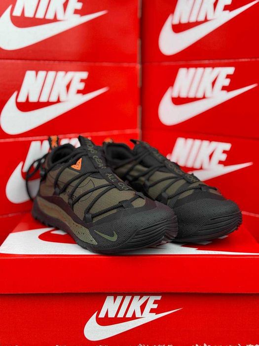 !SALE! Nike ACG Terra Antarktik Low (Gore-Tex) Black/Khaki 40-45 асг