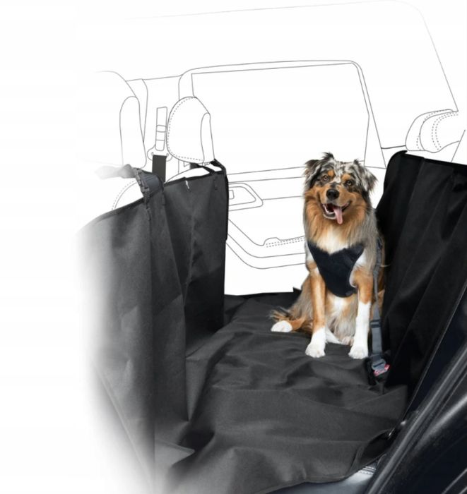 Pokrowiec mata ochronna dla psa 156x132