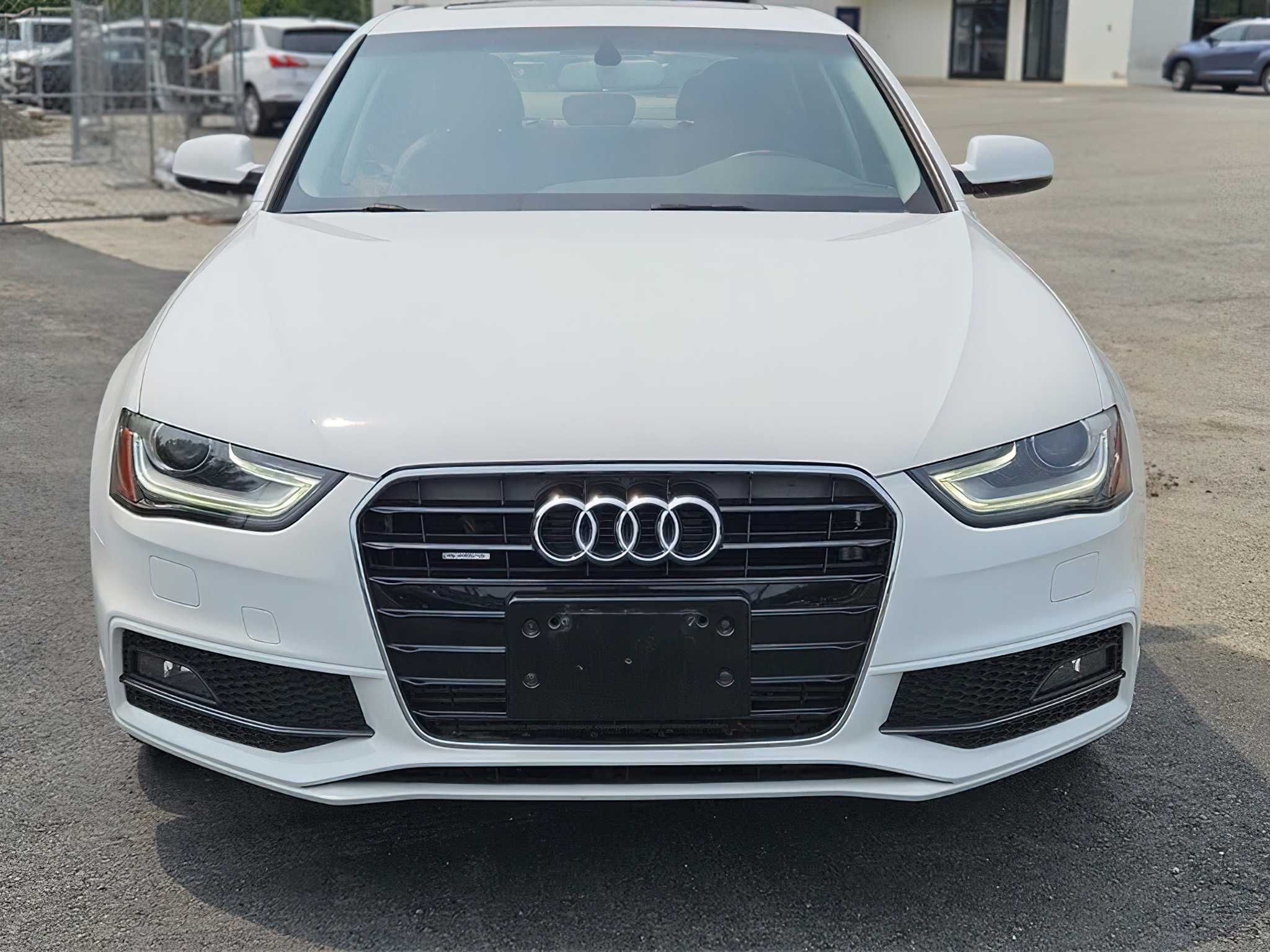 Audi A4 quattro Premium 2014
