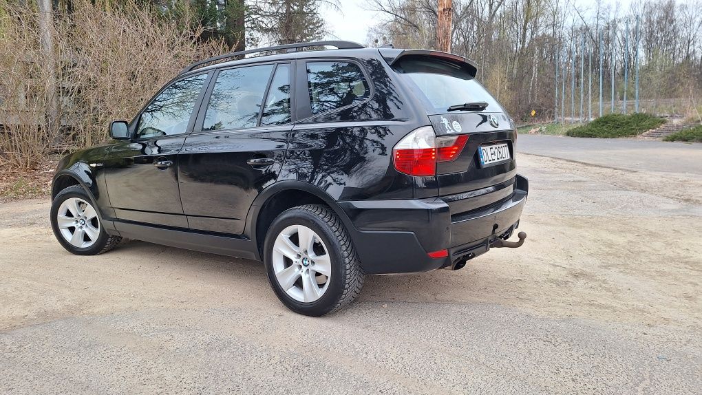 BMW X3 Polift 1 rej 2008r 2.0d 150KM X-Drive