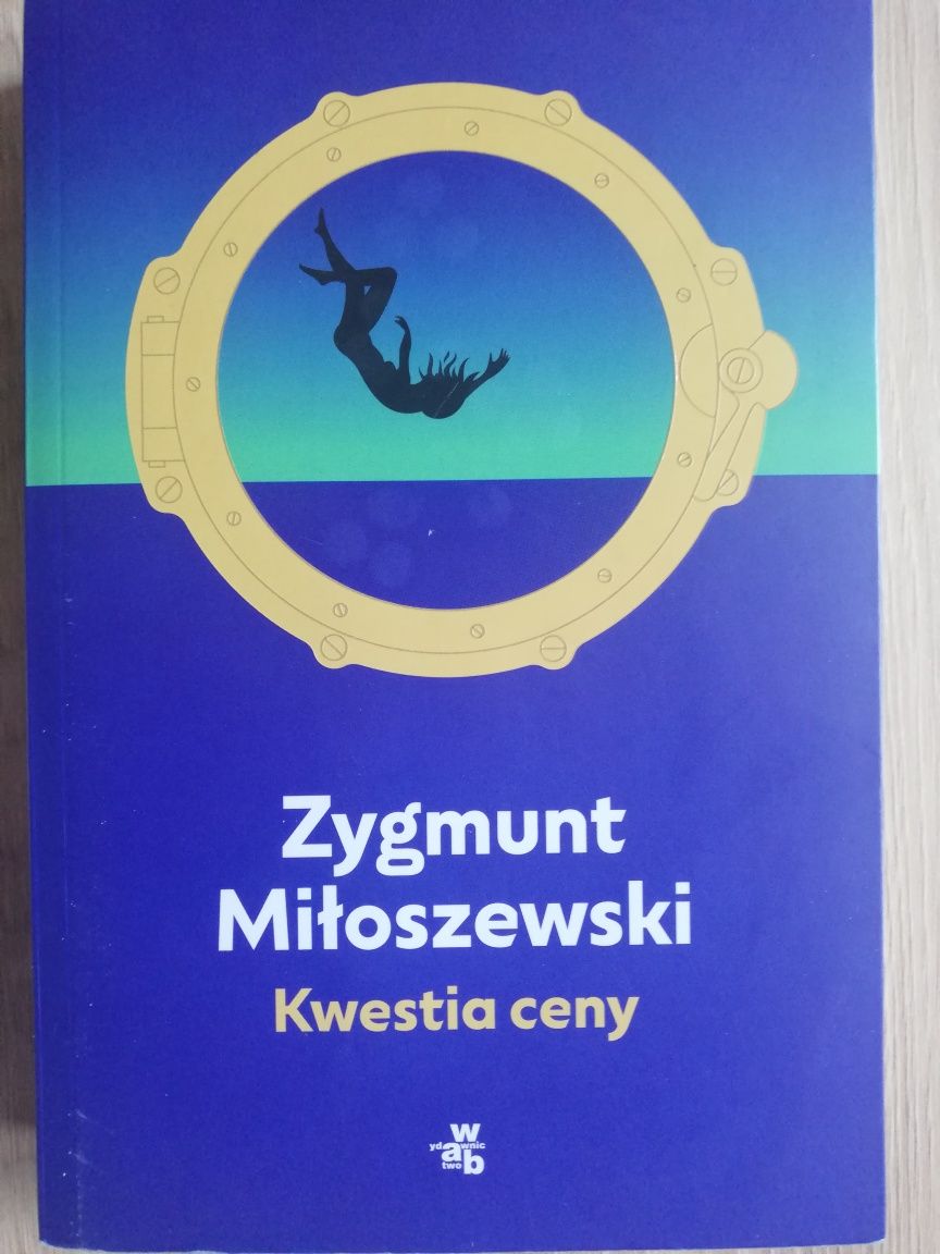 "Kwestia ceny " - Zygmunt Miłoszewski