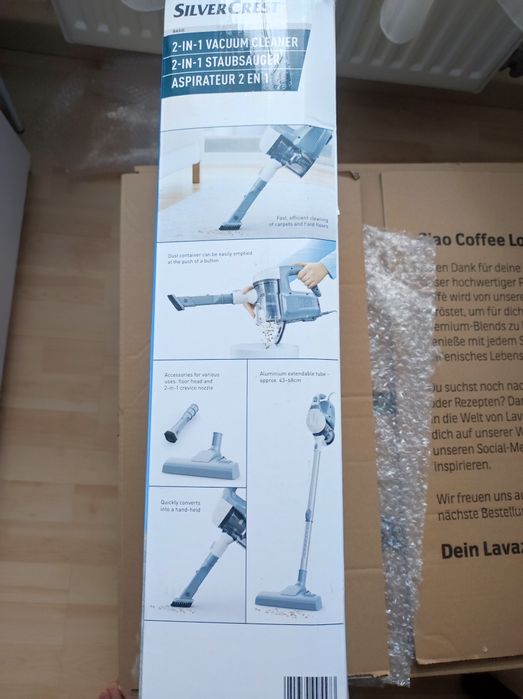 Пилосос Silver Crest від Lidl (Німеччина)