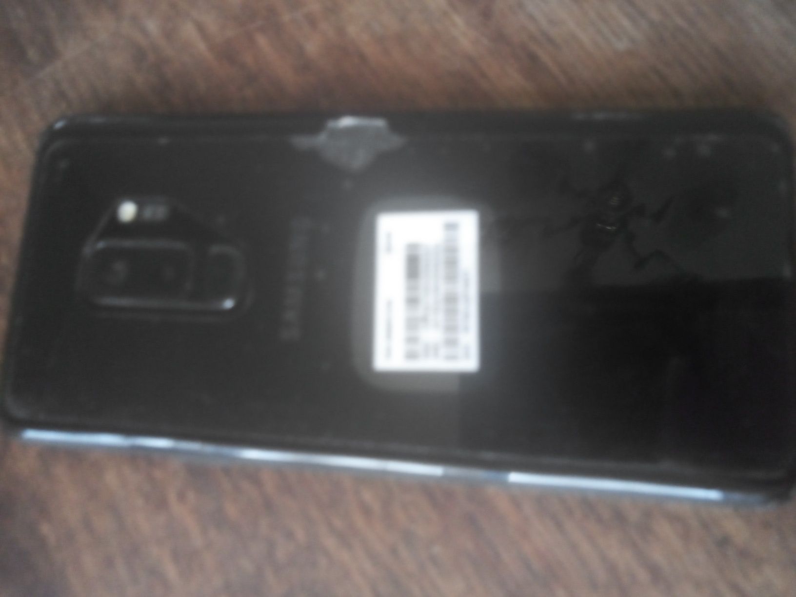 Samsung s9plus uszkodzony