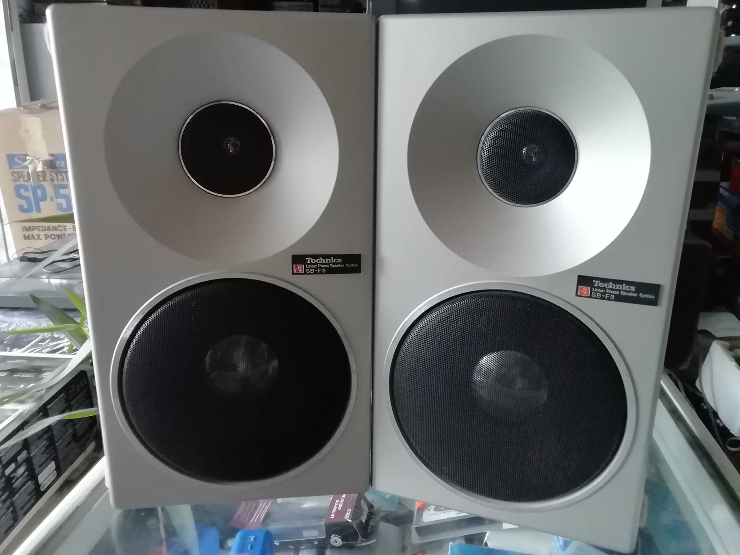 Technics SB-F3 speakers