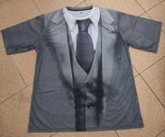 T-Shirt / Koszulka z nadrukiem 3d / elegancka / garnitur 6XL