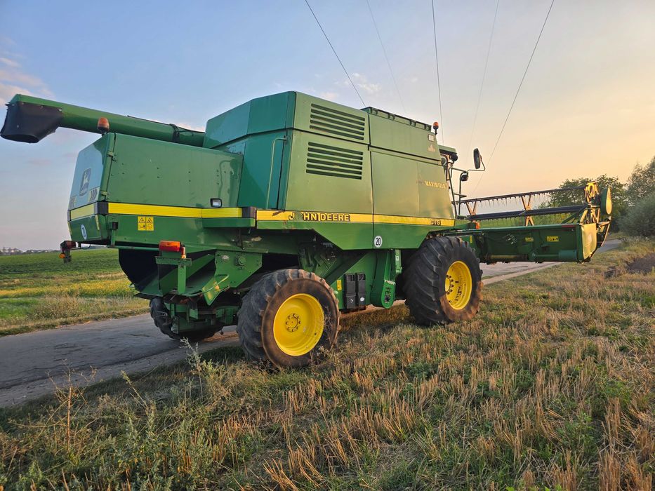 Комбайн свіжопривезений Джон cts