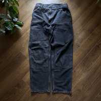 Carhartt double knee washed baggy jeans широкі джинси кархарт sk8