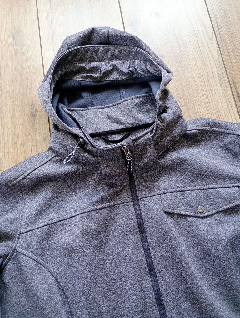 C&A duża damka kurtka wiosenna Softshell 52 54 +