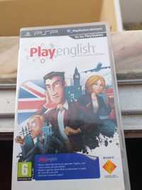 Jogo Play English - PSP com manuais
