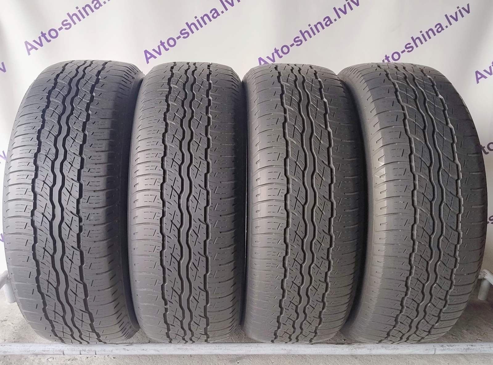 Шини літні R18 235/55 Bridgestone Dueler H/T 687