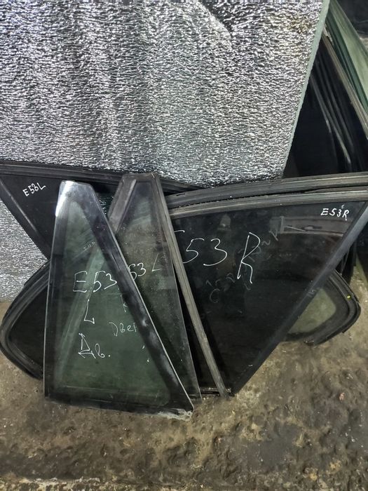 Скло БМВ Е53 Е60 Е65 Е66 Е70 Е71 Ф01 Ф02 Ф10 Ф30 Скло на BMW