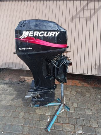 Silnik zaburtowy Mercury 40 trym manetka