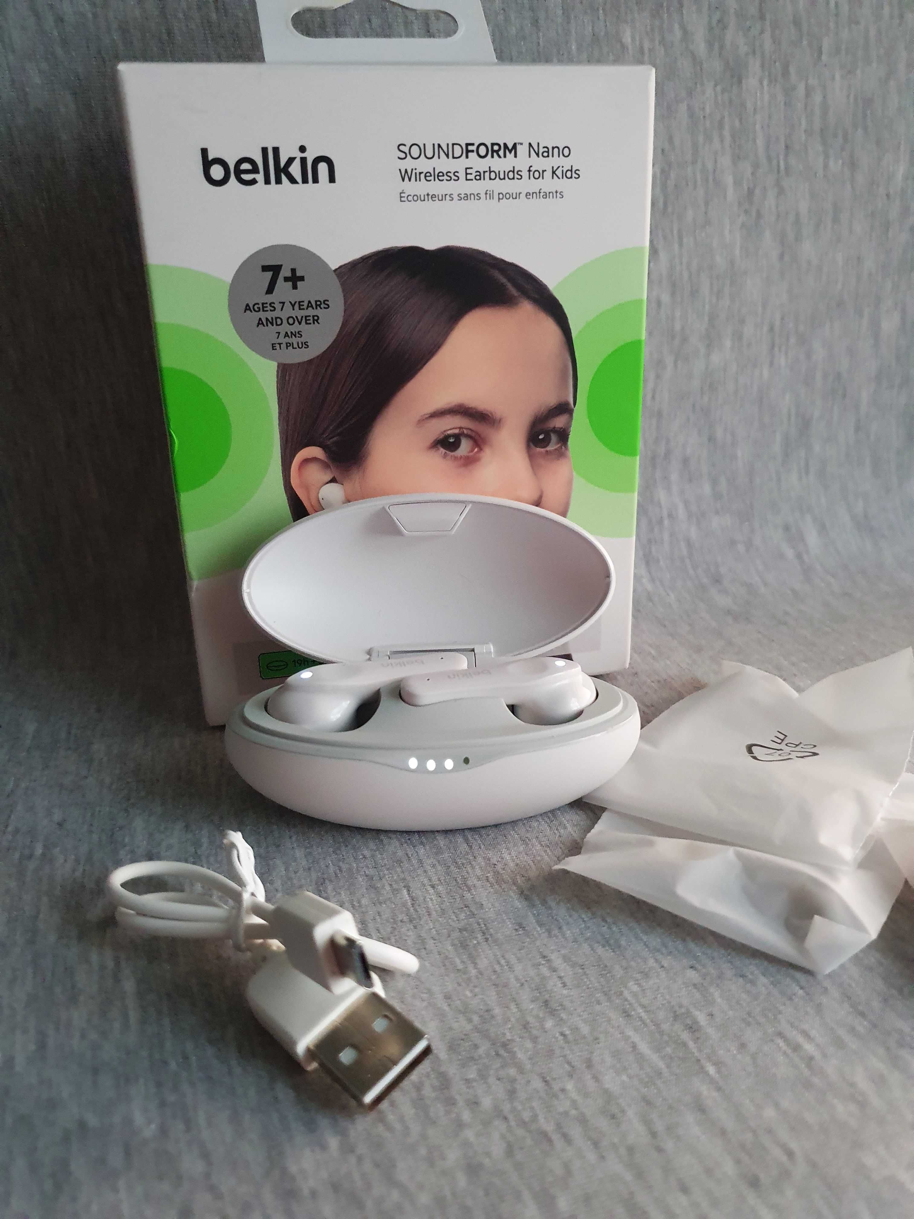 Belkin SOUNDFORM Nano, bezprzewodowe słuchawki douszne