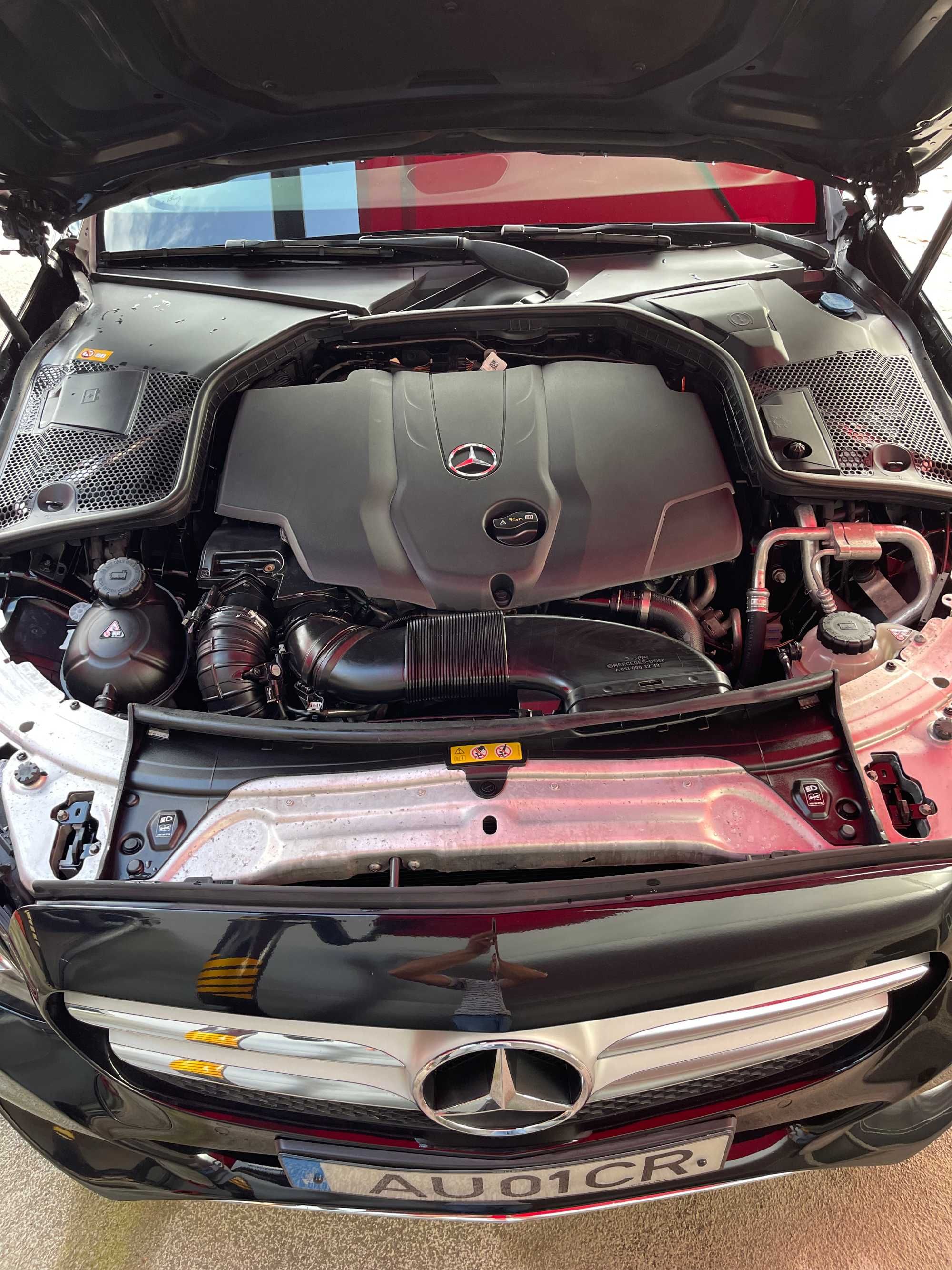 Mercedes C220 Avantgarde 170 CV