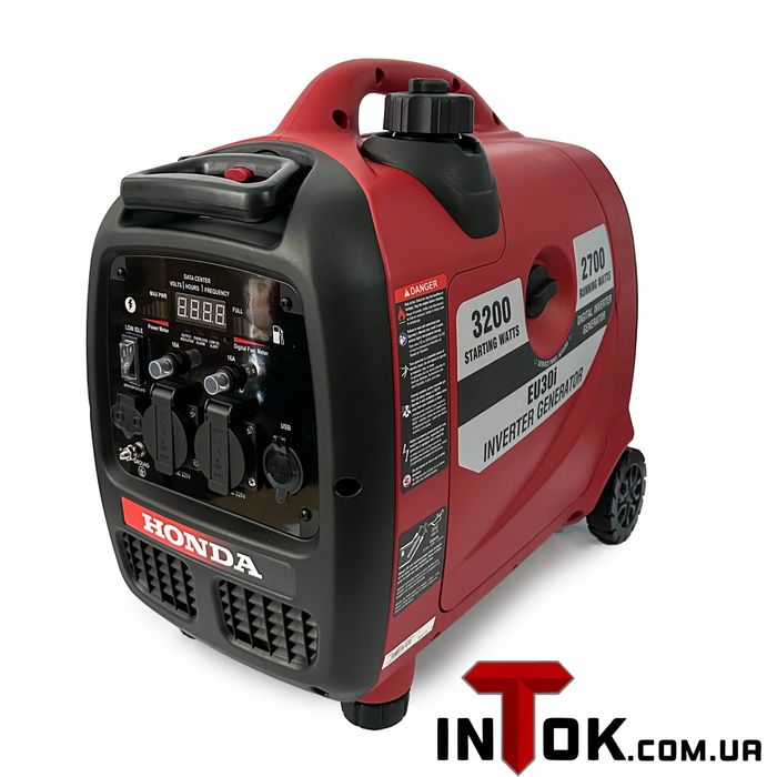 Генератор инверторный HONDA EU30i | 2.7 - 3.2 кВт | Япония!!!