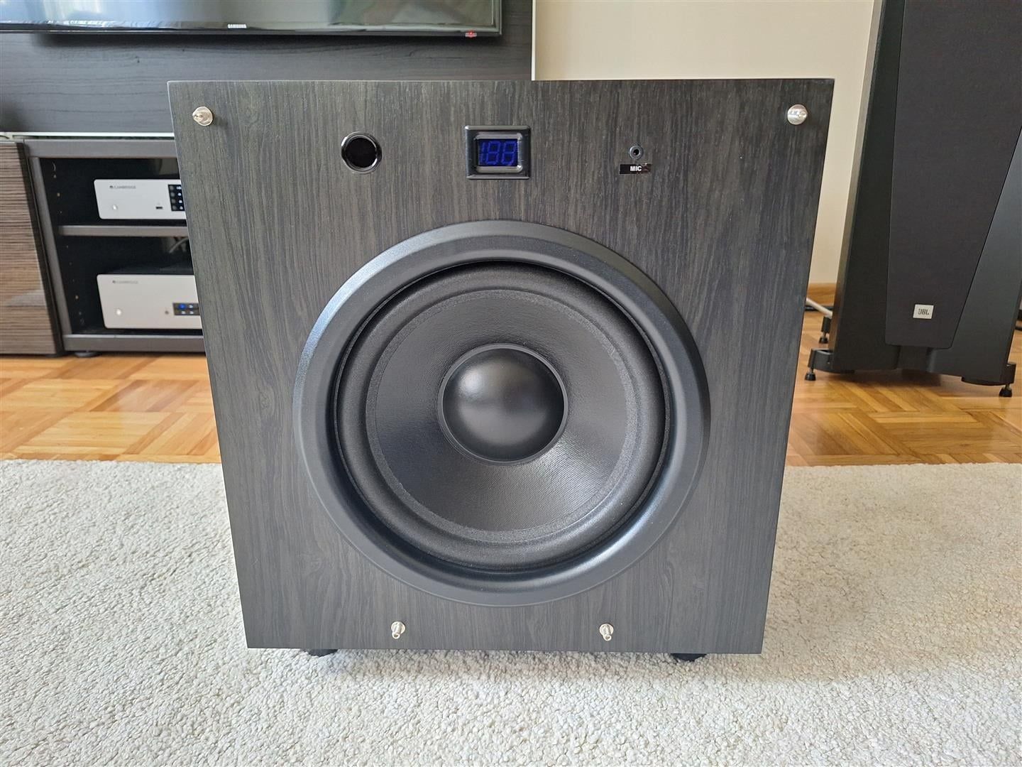 Subwoofer Velodyne EQ-MAX 10 stan idealny - okazja