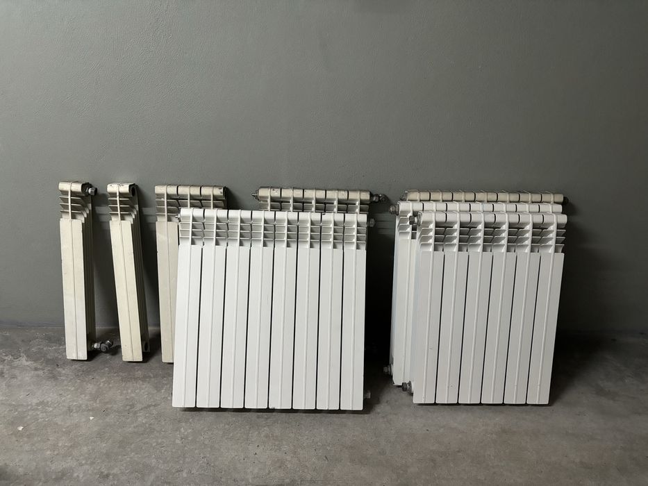 Radiadores de aquecimento Roca em alumínio – 37 elementos