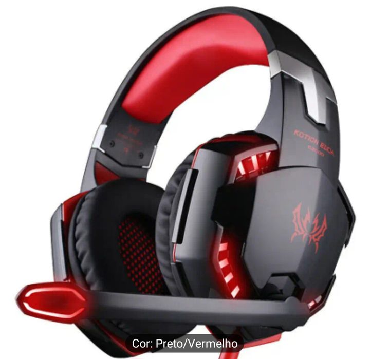 Headphones gaming rgb