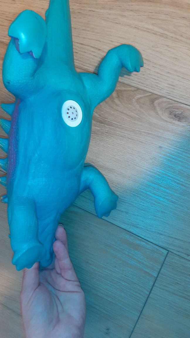 Dinozaur 45cm z dźwiękiem