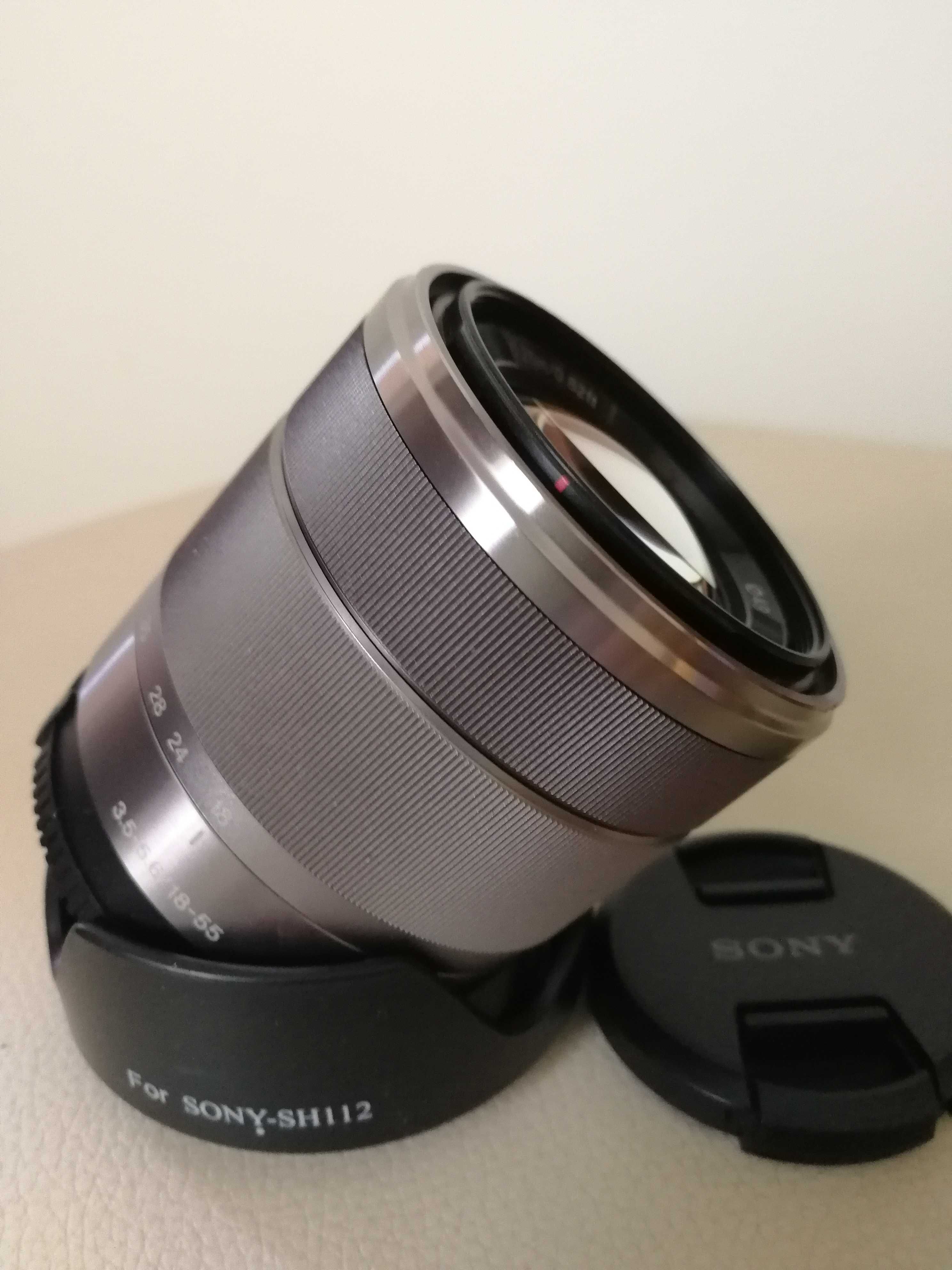 K' Sony a6300 +2 baterie + karta +18-55 - jak nowy