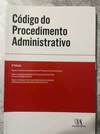 Livro Código Procedimento Administrativo