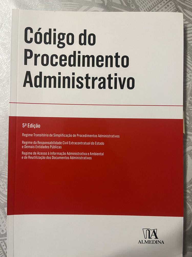 Livro Código Procedimento Administrativo