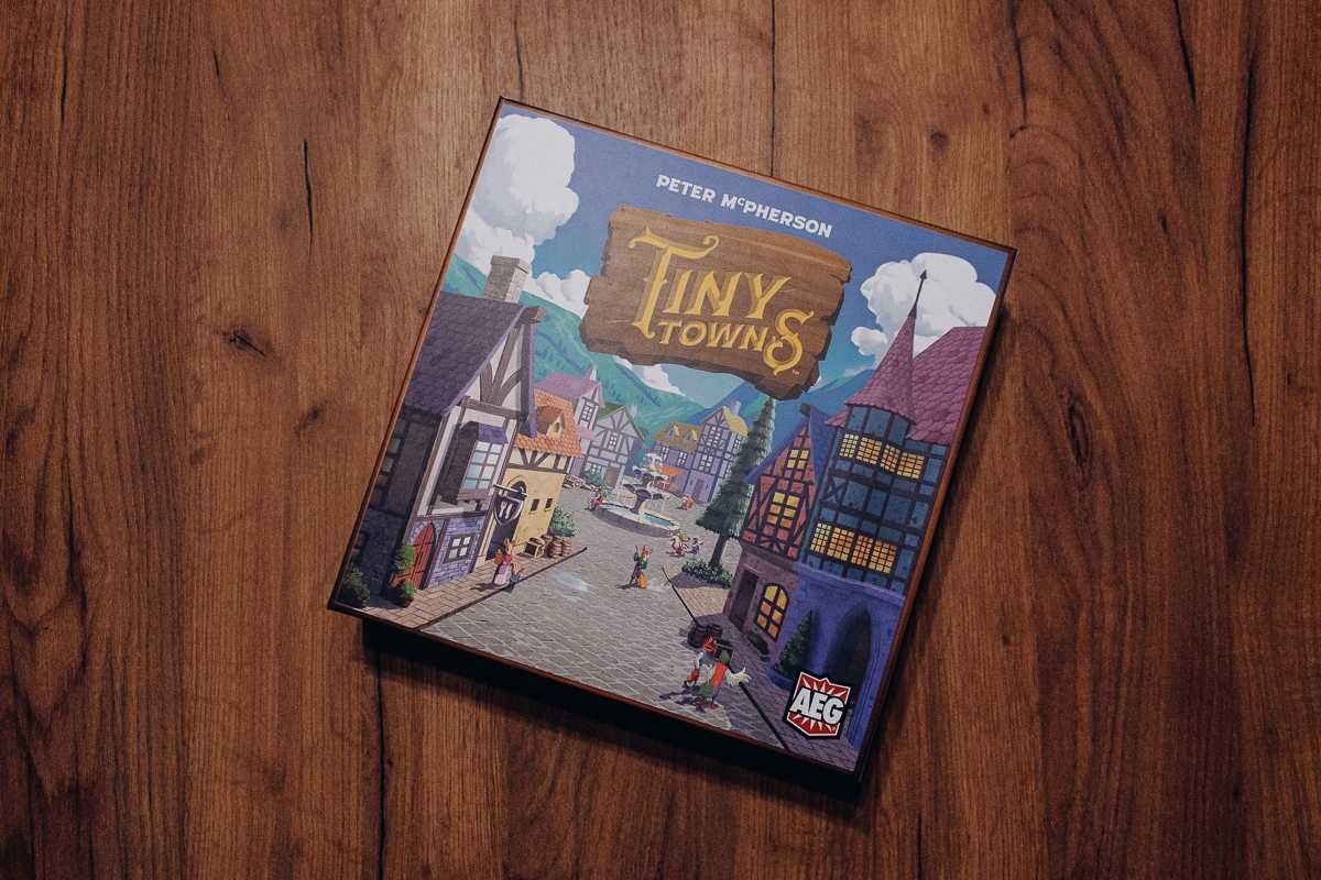 Tiny Towns - AEG - gra planszowa ENG