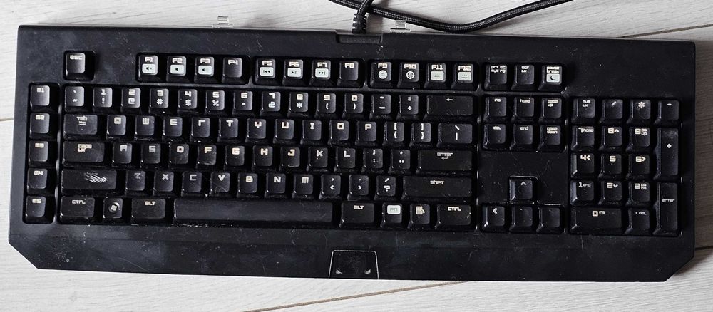 Klawiatura mechaniczna Razer BlackWidow