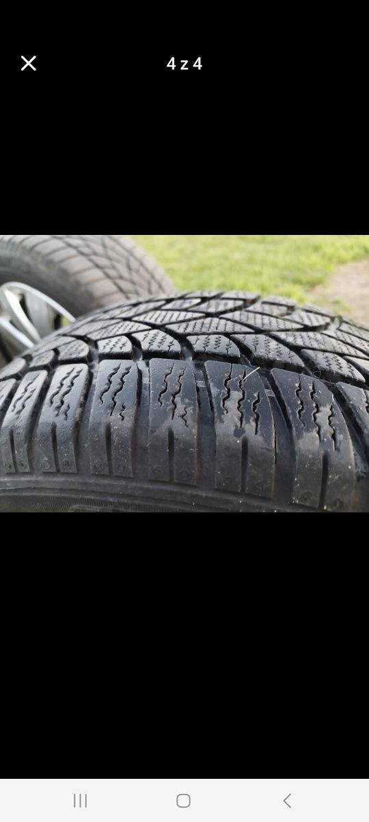 Koła 16" - felgi 5x112 z oponami