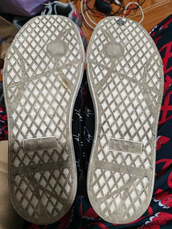 Giuseppe Zanotti Frankie Logo-print Sneakers