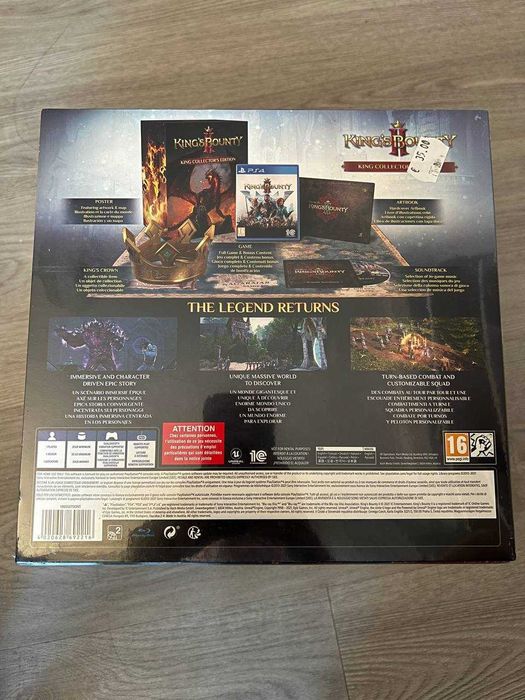 kings bounty 2 ii king collectors edition ps4