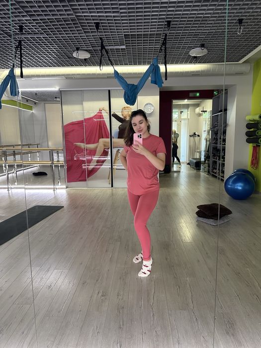 Лосини та футболка спортивні для вагітних