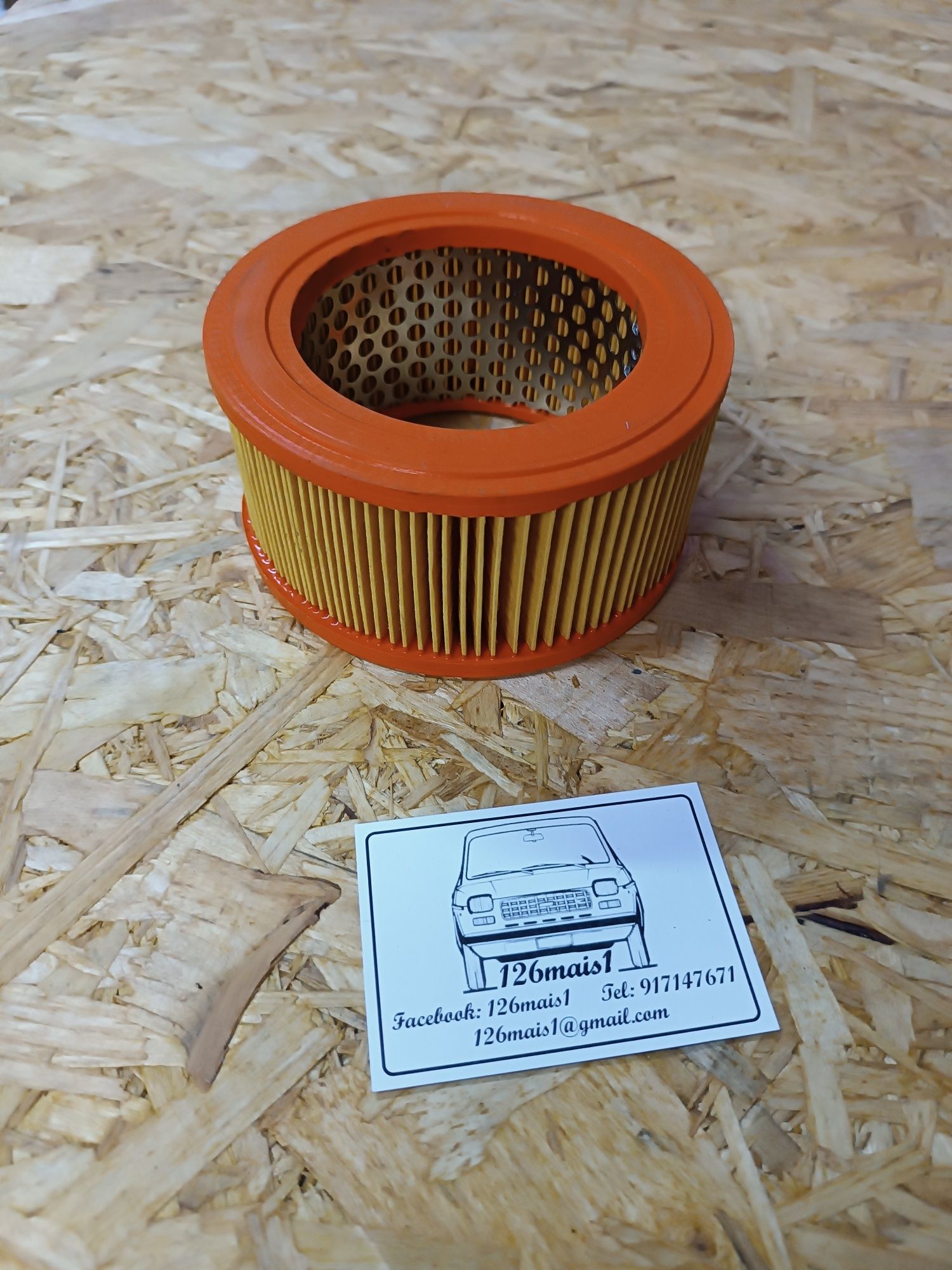 Filtro ar Fiat 600 2 modelos
