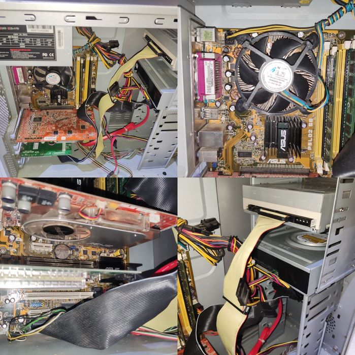 Два настільних комп'ютери