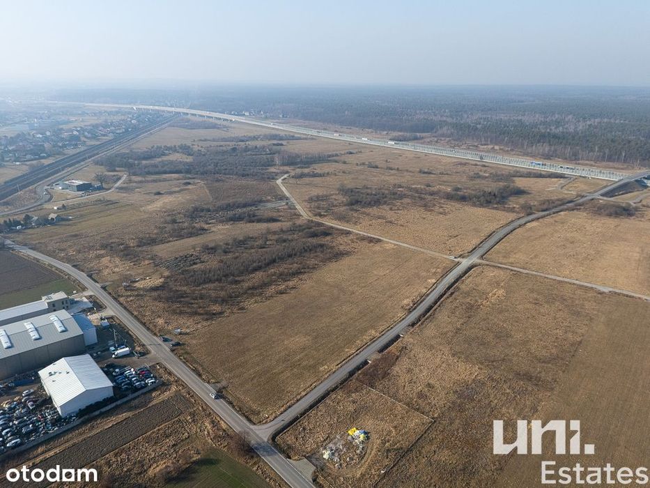 Działka przemysłowa na sprzedaż