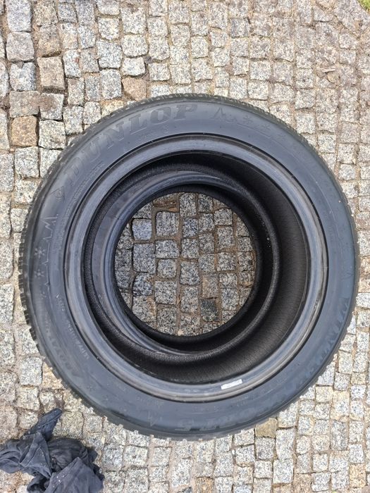 Opony Hancock i dunlop 215x55x17 zimowe cena za 4szt