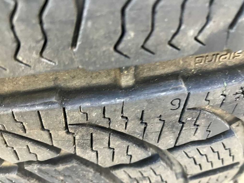 4 Koła zimowe do BMW X5 E70. Opony 255/55/R18 Nokian , rok 2018