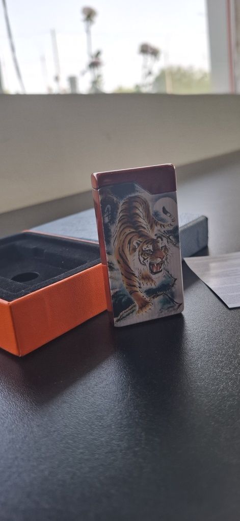 Зажигалка электроимпульсная  USB