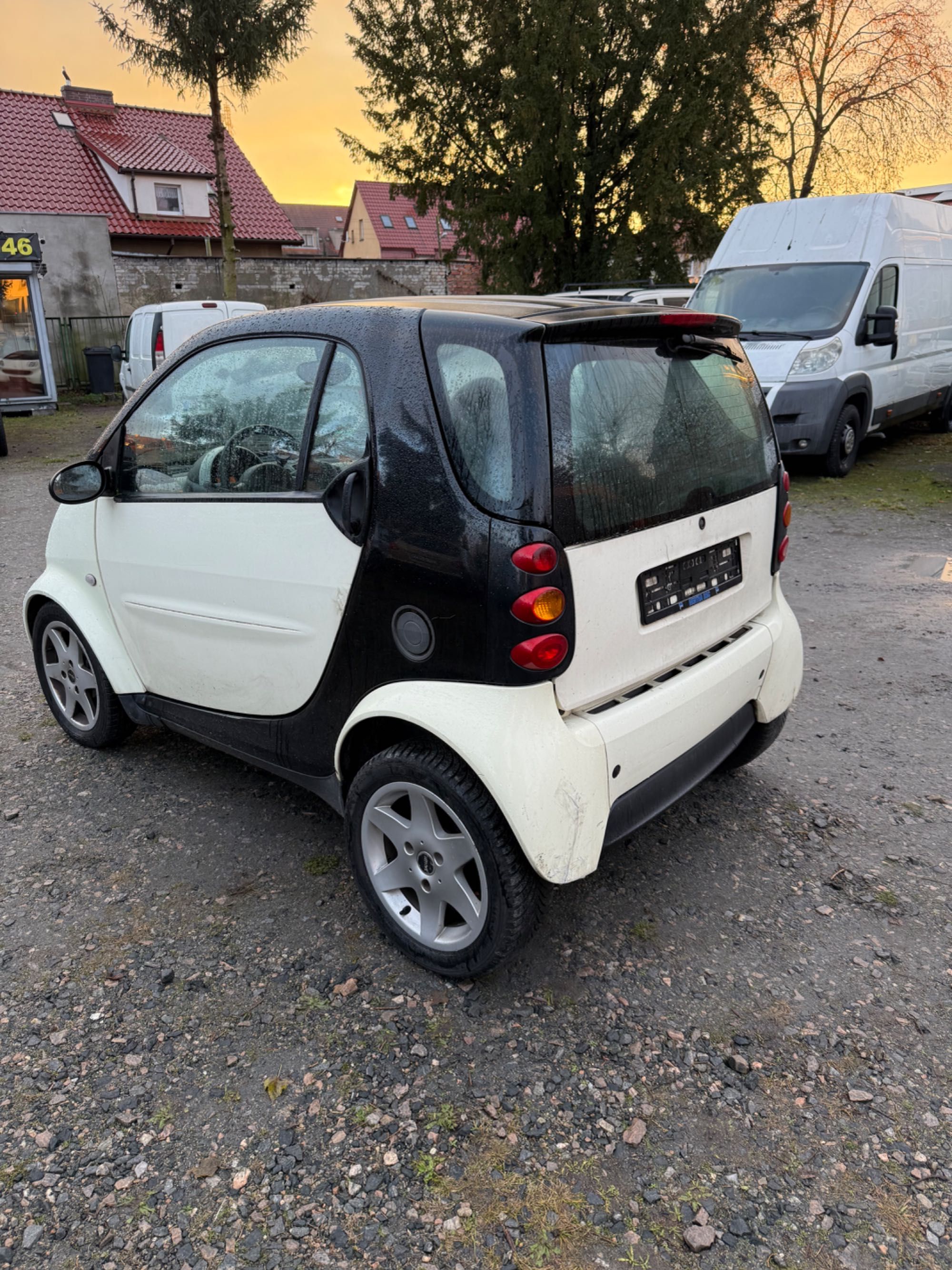 Smart forfour półautomat