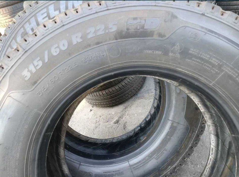 Шини нові 315/60R22.5 MICHELIN X MULTI D 152/148L TL M+S 2022р