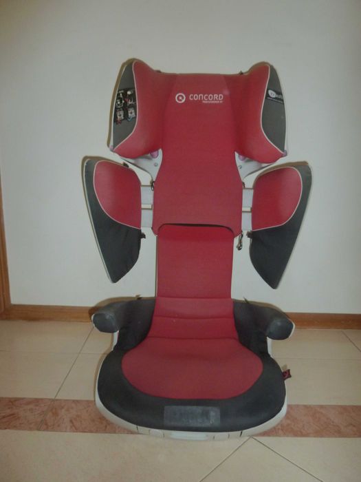 Cadeira auto isofix até aos 36kg (5-10 anos)